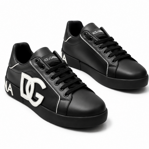 Designer Low-Top Sneakers