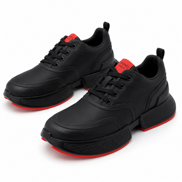 Hermes Sporty Low-Top Sneakers