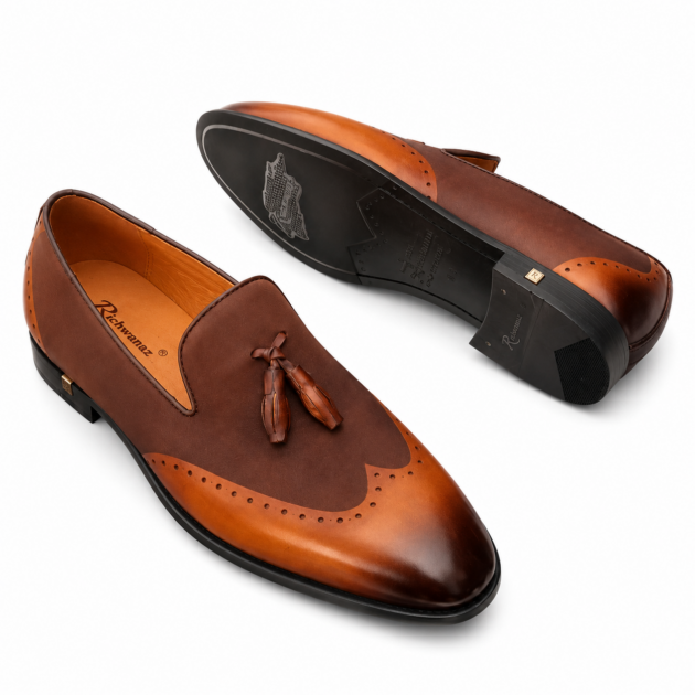Richwanaz Tassel Loafers