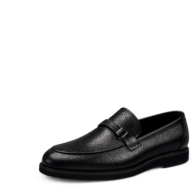OGGI Belt Black Shoe