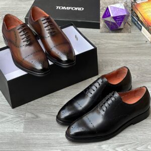 Tomford Men’s Leather Oxford Shoes